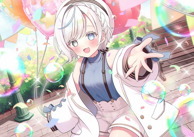 白暈ハロ